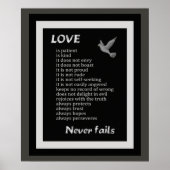 Liebe ** Poster Art Print (Vorne)