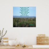 Liebe-Poster freigeben Poster (Küche)