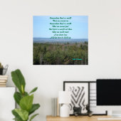 Liebe-Poster freigeben Poster (Heimbüro)