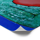 Liebe-Poster Poster (Ecke)