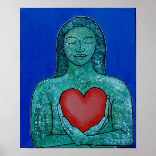 Liebe-Poster Poster (Vorne)