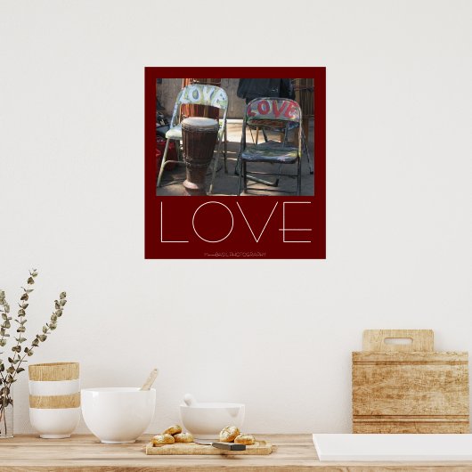 Liebe Poster! Poster (Küche)