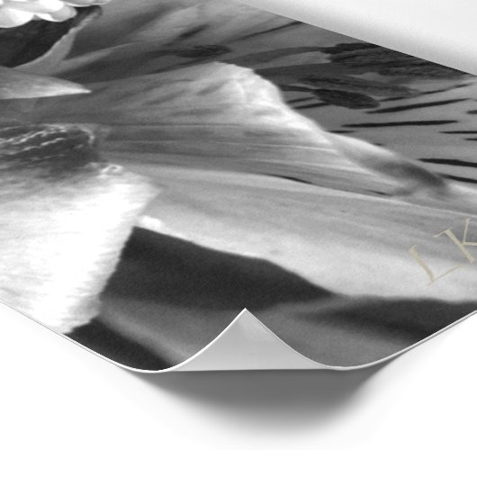 Liebe-Poster Poster (Ecke)