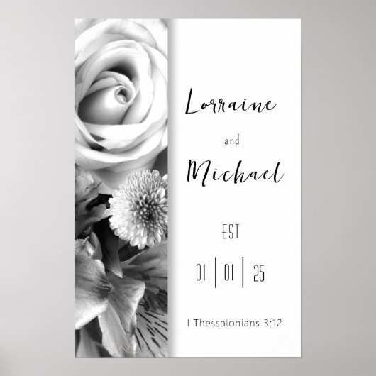 Liebe-Poster Poster (Vorne)