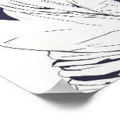 Liebe-Poster Poster (Ecke)