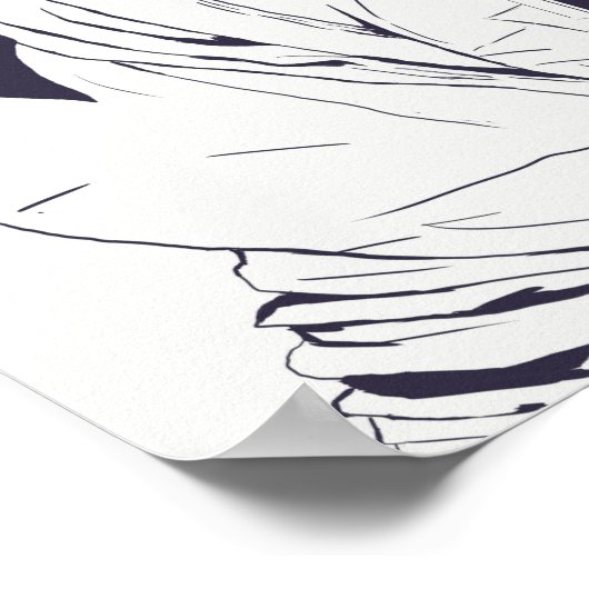 Liebe-Poster Poster (Ecke)