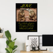 LIEBE Poster Tier 1 (Heimbüro)