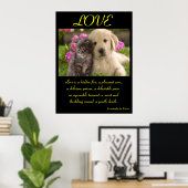 LIEBE Poster Tier 1 (Heimbüro)