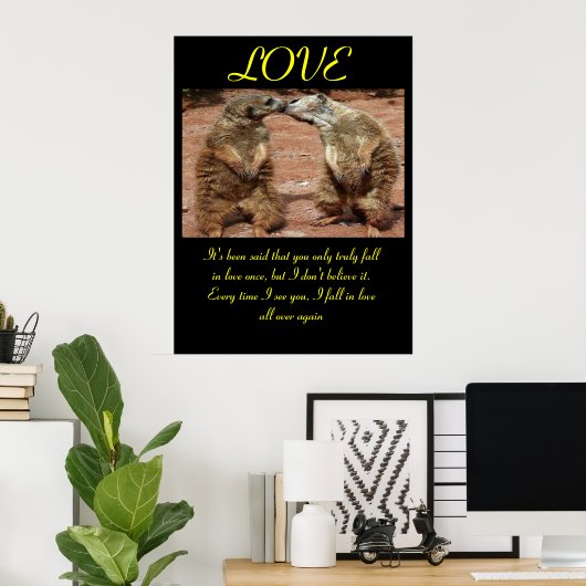 LIEBE Poster Tier 2 (Heimbüro)