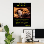 LIEBE Poster Tier 2 (Heimbüro)