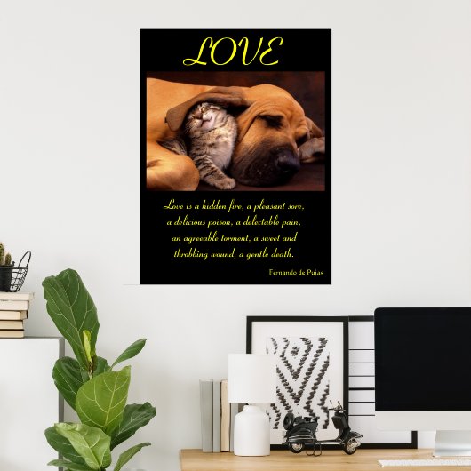 LIEBE Poster Tier 2 (Heimbüro)