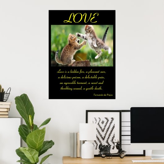 LIEBE Poster Tier 3 (Heimbüro)