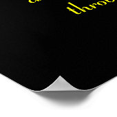 LIEBE Poster Tier 4 (Ecke)