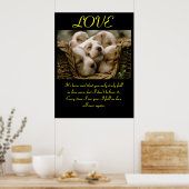 LIEBE Poster Tier 5 (Küche)