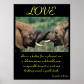 LIEBE Poster Tier 5 (Vorne)