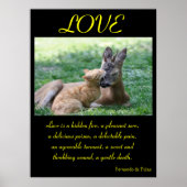 LIEBE Poster Tier 6 (Vorne)