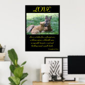 LIEBE Poster Tier 6 (Heimbüro)