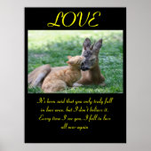 LIEBE Poster Tier 7 (Vorne)