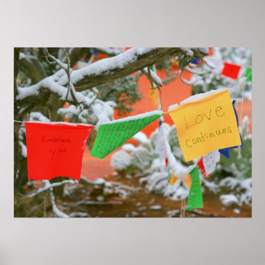 Liebe Poster wird fortgesetzt (Vorne)