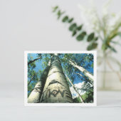 Liebe Postkarte (Stehend Vorderseite)