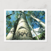 Liebe Postkarte (Vorderseite)