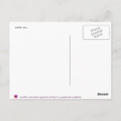 Liebe Postkarte (Rückseite)