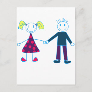 Liebe Postkarte