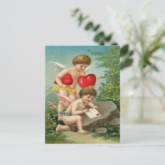 Liebe Postkarte (Stehend Vorderseite)