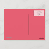 Liebe Postkarte (Rückseite)