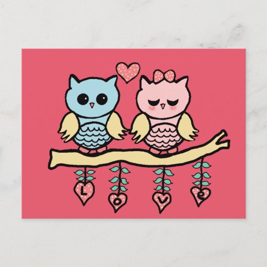 Liebe Postkarte (Vorderseite)