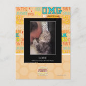 Liebe Postkarte (Vorderseite)