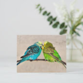 Liebe Postkarte (Stehend Vorderseite)