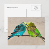 Liebe Postkarte (Vorne/Hinten)