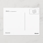 Liebe Postkarte (Rückseite)
