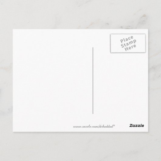 Liebe Postkarte (Rückseite)