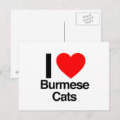 Liebe Postkarte (Vorne/Hinten)