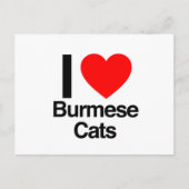 Liebe Postkarte (Vorderseite)