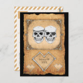 Liebe Postkarte (Vorne/Hinten)