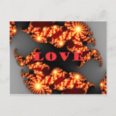 Liebe Postkarte (Vorderseite)