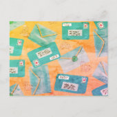 Liebe Postkarte (Vorderseite)