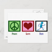 Liebe Postkarte (Vorne/Hinten)