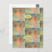 Liebe Postkarte (Vorne/Hinten)