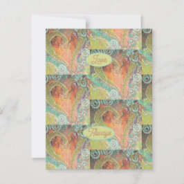 Liebe Postkarte