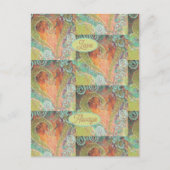 Liebe Postkarte (Vorderseite)