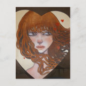 Liebe Postkarte (Vorderseite)