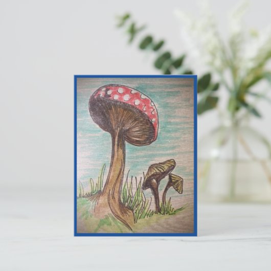 Liebe Postkarte (Stehend Vorderseite)