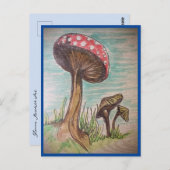 Liebe Postkarte (Vorne/Hinten)