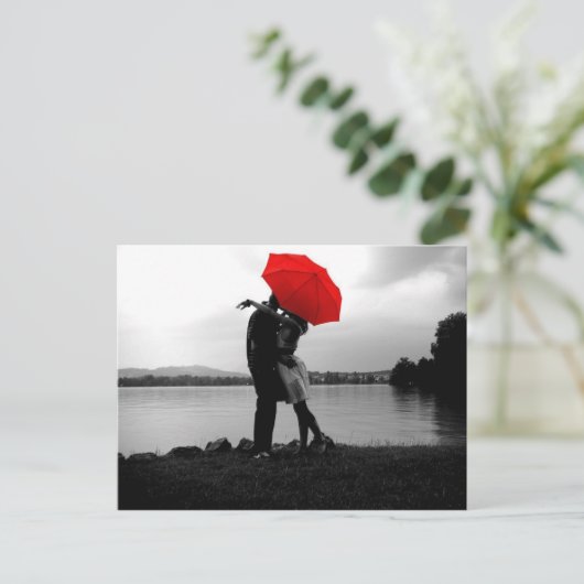 Liebe Postkarte (Stehend Vorderseite)