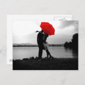 Liebe Postkarte (Vorne/Hinten)