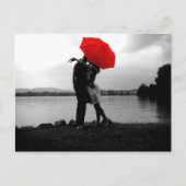 Liebe Postkarte (Vorderseite)